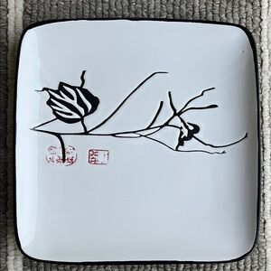 Home Decor Asian Plate
